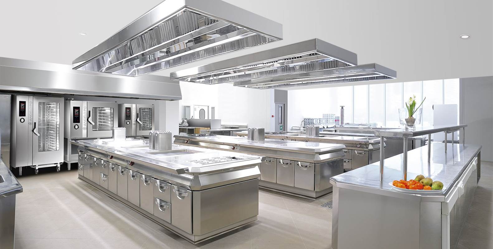 Endüstriyel Mutfak Ekipmanları Algelopo