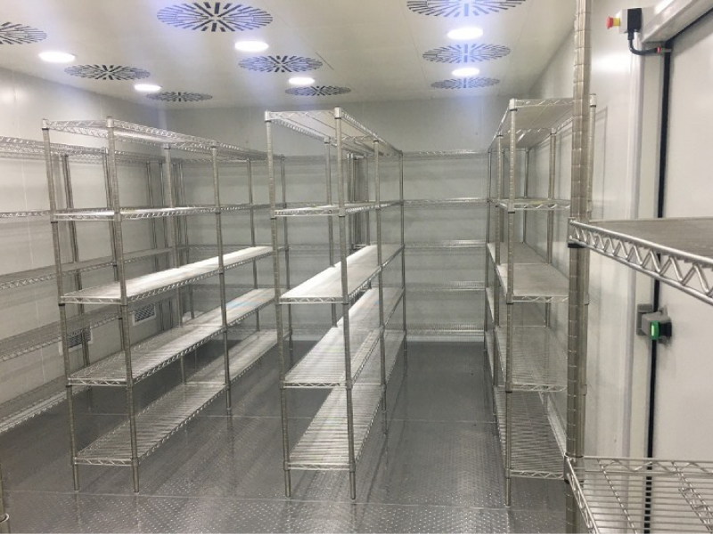 Soğuk Oda Depo Rafları