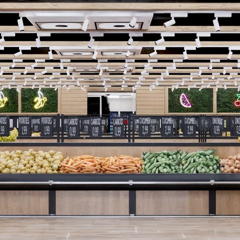 Manav dizaynı — 3D projeler